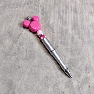Handcrafted Minnie Ears Ballpoint Pen